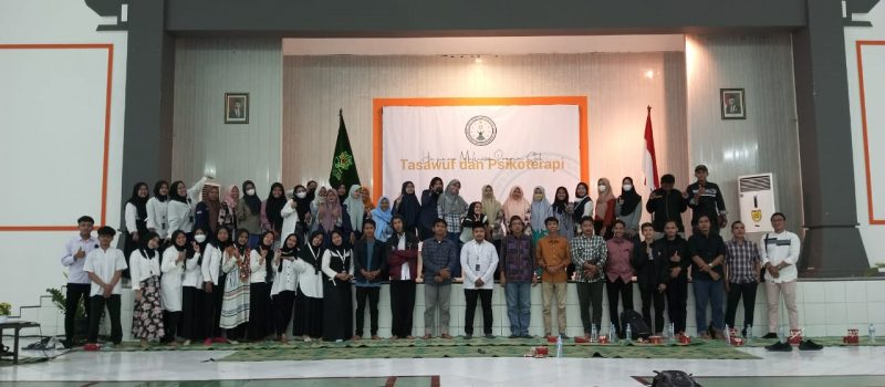 Kolaborasi Dengan Yayasan Darul Afkar Institute, HMPS Tasawuf Dan Psikoterapi UIN Raden Mas Said Surakarta Gelar Terapi Masal