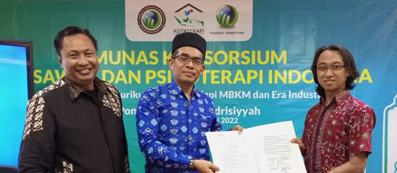 Tasawuf Dan Psikoterapi UIN Raden Mas Said Surakarta Jalin Kerja Sama Dengan Kotaterapi Dan UIN Raden Fatah Palembang