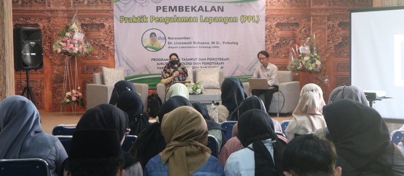 Persiapkan PPL, Tasawuf Dan Psikoterapi UIN Raden Mas Said Surakarta Adakan Pembekalan PPL